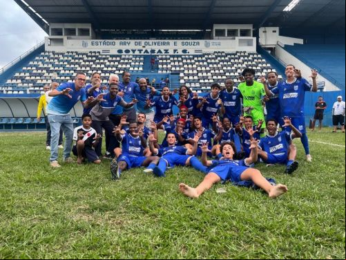 Série B2 Sub-20: Goytacaz vence o Macaé no Aryzão